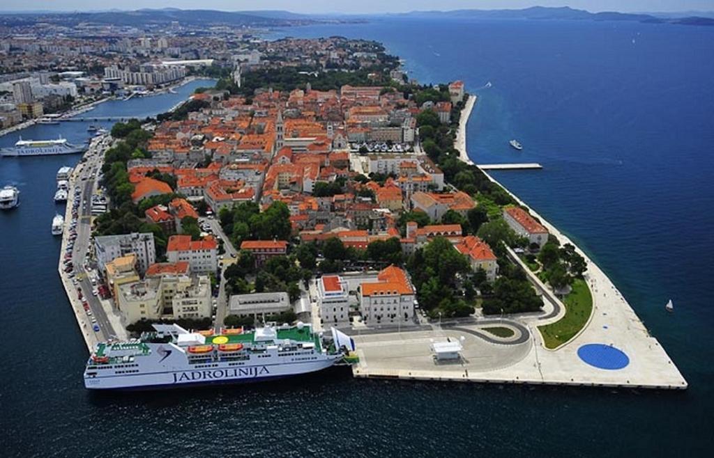 Apartment Cavallo Zadar Kamer foto